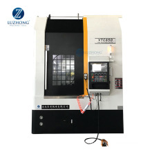 Heavy Duty Metal vtc850 CNC Vertical Lathe Machine price